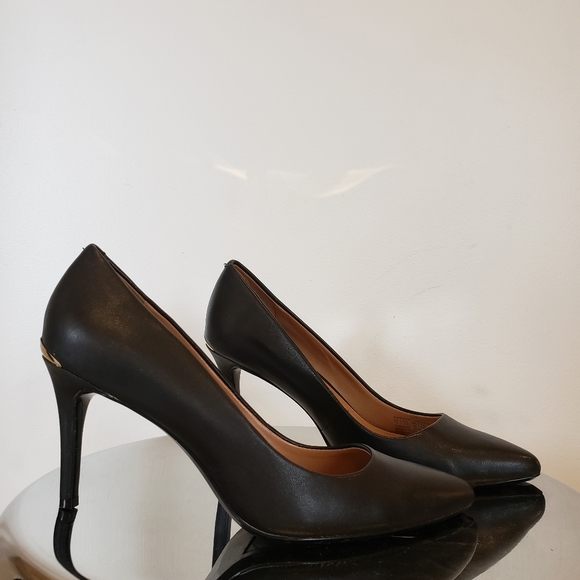 Calvin Klein Shoes - Like new 3 inch CK heels Calvin Klein Shoes - Like new 3 inch CK heels